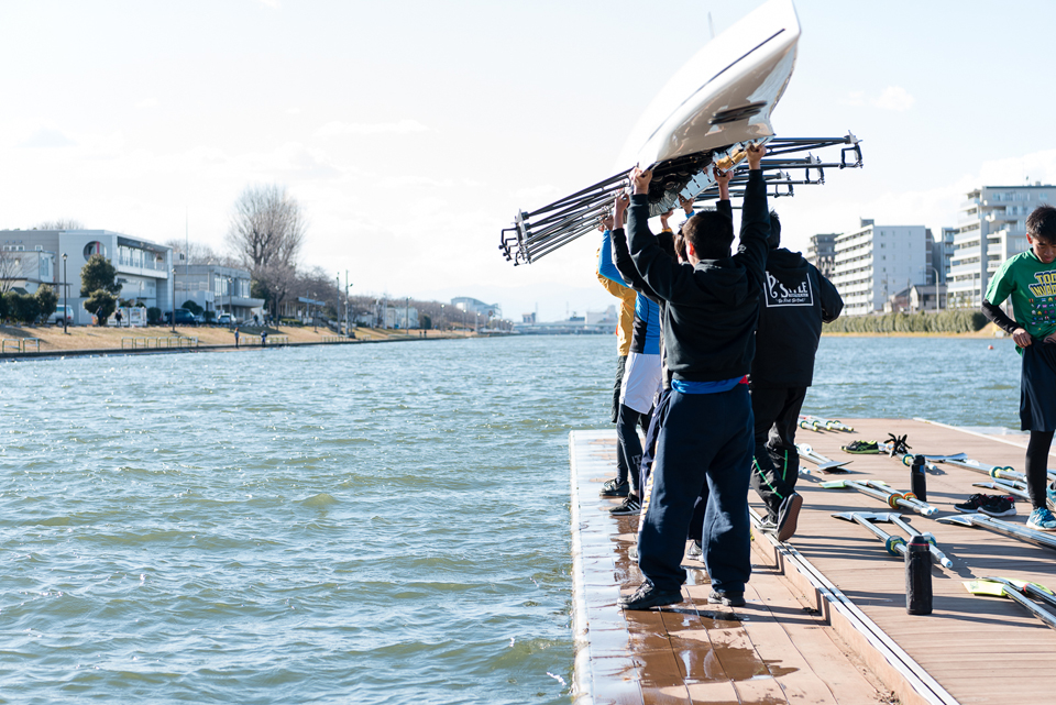 学習院ボート部1